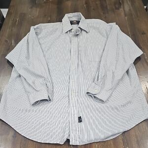 Ralph Lauren Double RL Striped Button Down Shirt